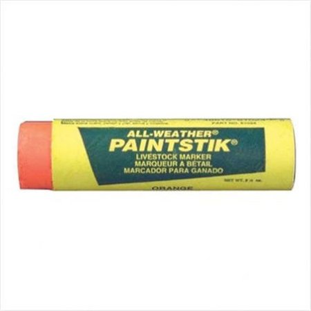 MARKAL Markal 434-61024 Ma 61024 All Weather Paint Stick Orange 434-61024